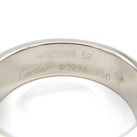 Cartier Love Ring K18WG White Gold - Picture 4 of 6